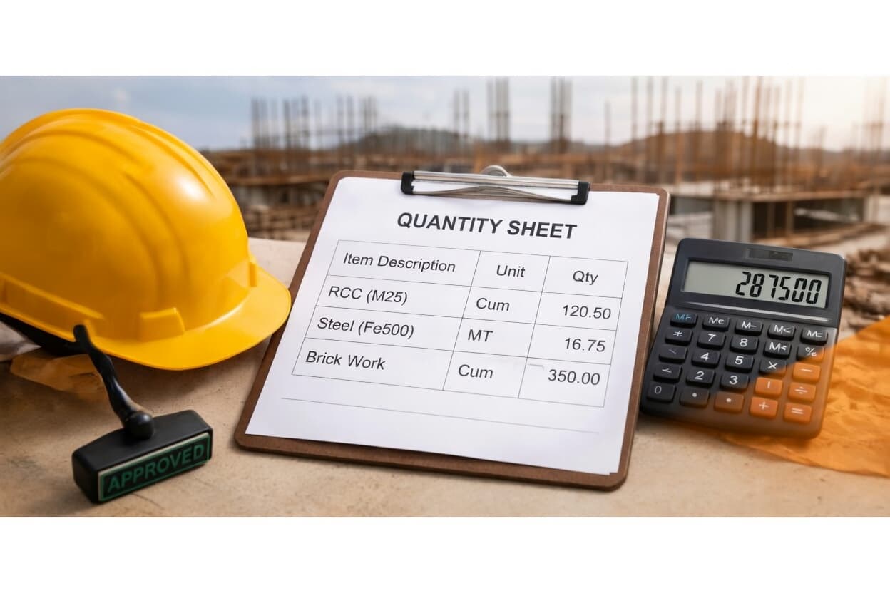 Contractors & Quantities